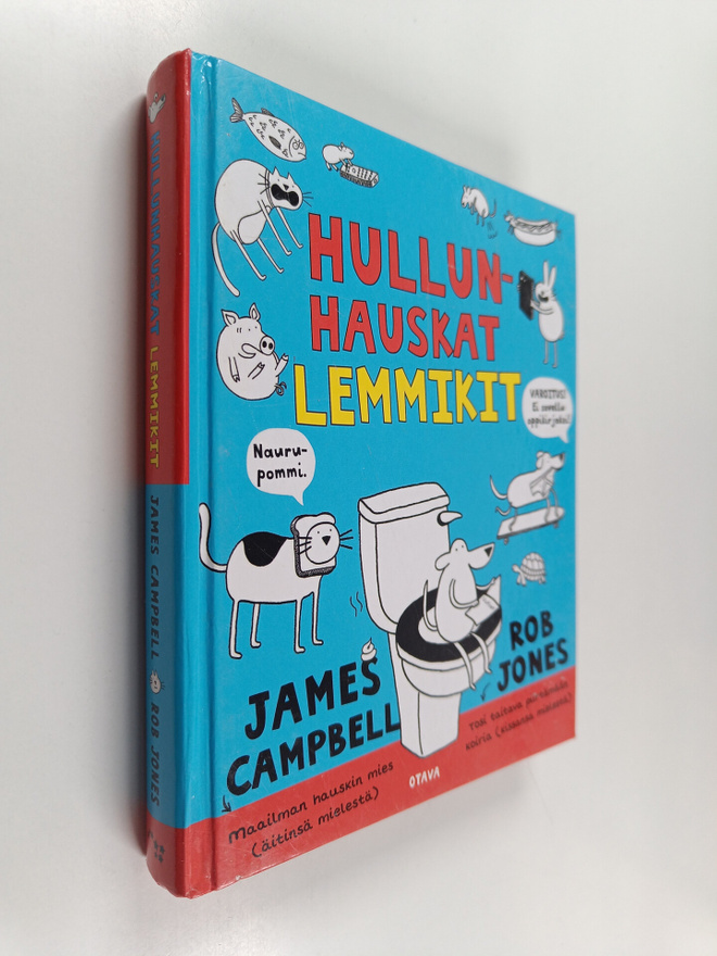 James Campbell : Hullunhauskat lemmikit