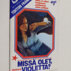 Helena Latvus : Tohtori Frank 22/1978 : Missä olet, Viole... - pikkukuva 1