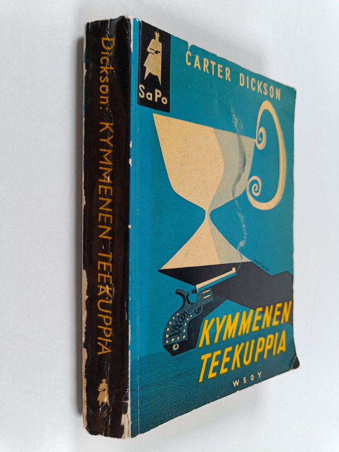 Carter Dickson : Kymmenen teekuppia