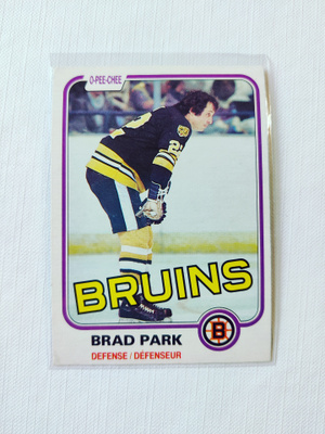81-82 Opc - Brad Park