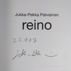 Jukka-Pekka Palviainen : Reino (signeerattu) - pikkukuva 3