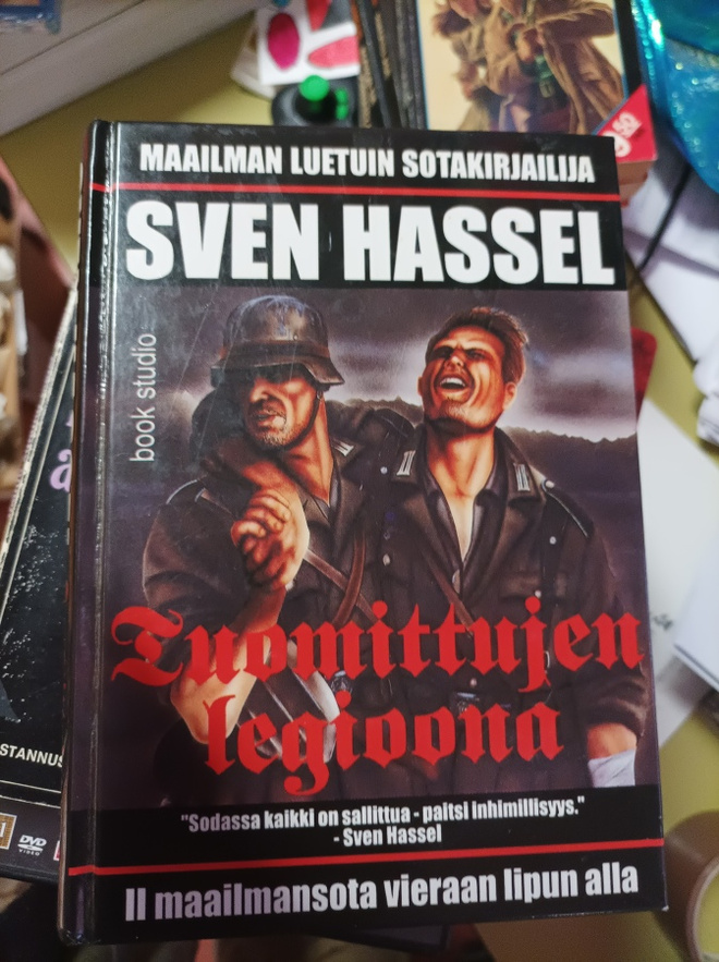 Sven hassel Tuomittujen legioona