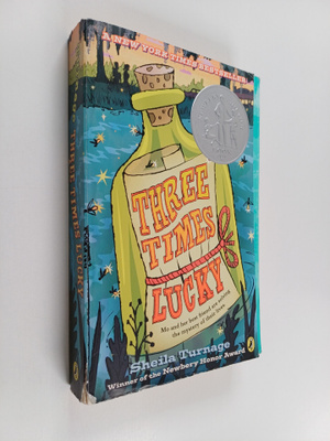 Sheila Turnage : Three Time Lucky