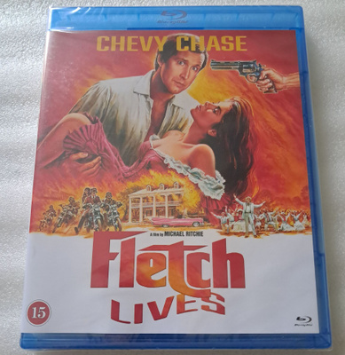 Fletch Lives Blu-Ray Uusi