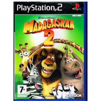 Madagaskar 2 (PS2)