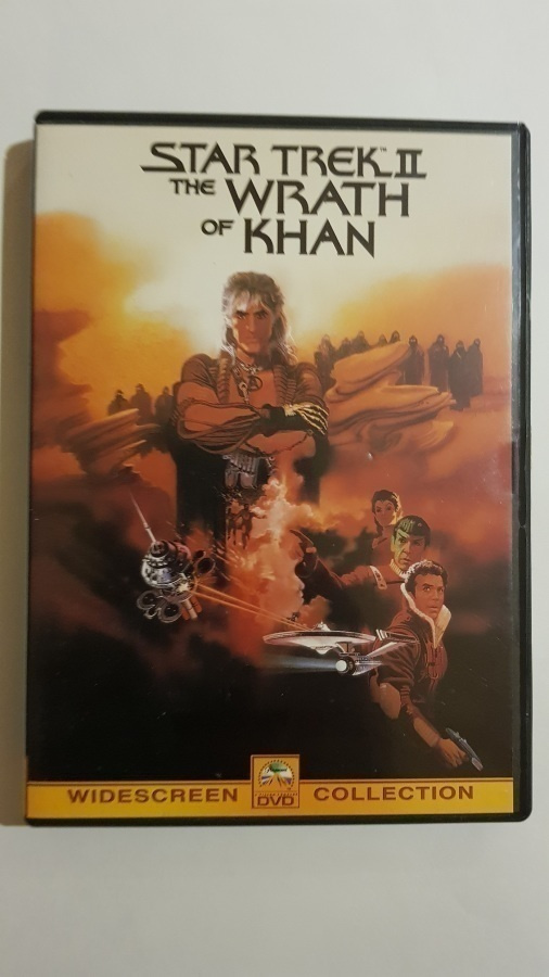 Star Trek 2 – Khanin viha (DVD)