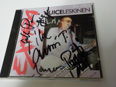 JUICE LESKINEN - EXTRA CD KUUDELLA NIMMARILLA