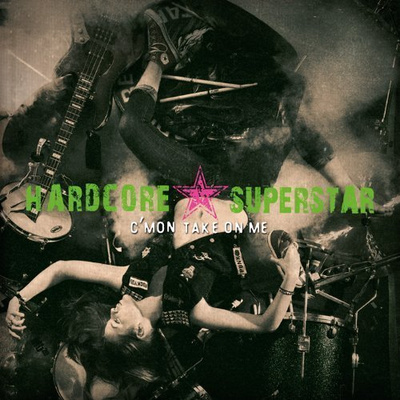 Hardcore Superstar - C'mon Take On Me (CD) MINT!!