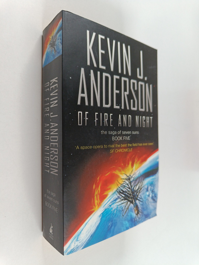 Kevin J. Anderson : Of Fire and Night