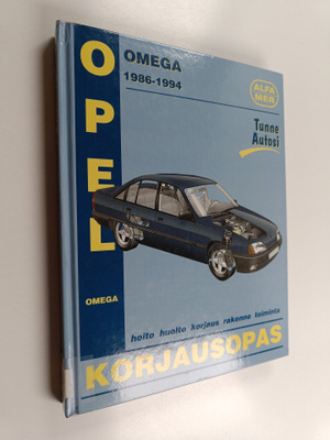 Esko Mauno : Opel Omega 1986-1994 korjausopas
