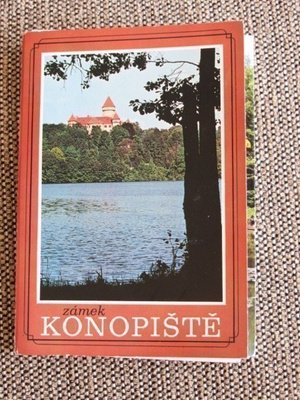 KONOPISTE (Habsburgien böömiläinen metsästyslinna, Böömi)