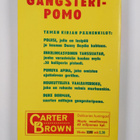 Carter Brown : Gangsteripomo - pikkukuva 2