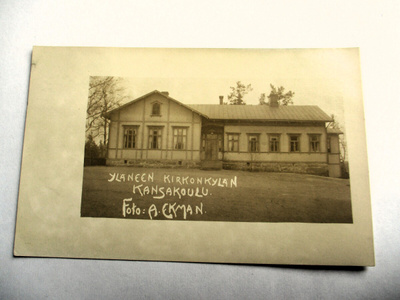 Yläne kansakoulu - 1925