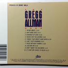 GREGG ALLMAN I'm No Angel CD (1987) HUIPPUKUNTO - pikkukuva 2