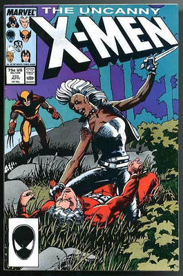 The Uncanny X-Men #216 (Marvel, April 1987)