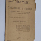 Henry George : Framåtskridandet och fattigdomen en unders... - pikkukuva 1
