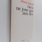 Henri Laborit : Dieu ne joue pas aux des - pikkukuva 1