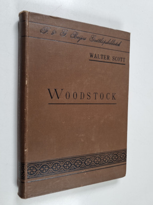 Walter Scott : Woodstock eller rojalisten