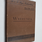 Walter Scott : Woodstock eller rojalisten - pikkukuva 1