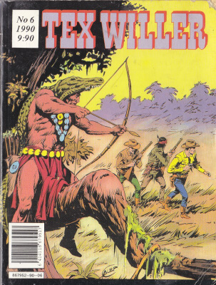 Tex Willer 6/1990 Louisianan rämeillä 2/4