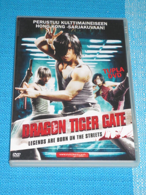 Dvd - Dragon Tiger Gate - Wilson Yip -elokuva 2006 2-disc