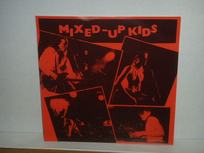 Mixed-Up Kids 7" All The Kids/A Bottle Of ...... (ps)