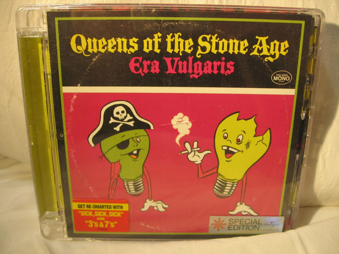 Queens Of The Stone Age: Era Vulgaris CD.