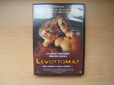 Levottomat (dvd)