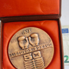 Mitali Liettua Nyrkkeilyliitto 50 v 1973 Lithuania Boxing - pikkukuva 1
