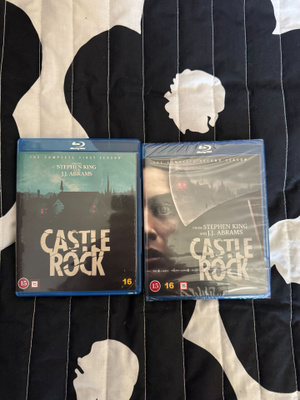 CASTLE ROCK KAUDET 1 & 2 BLU-RAY (UUSI/UUDENVEROINEN)