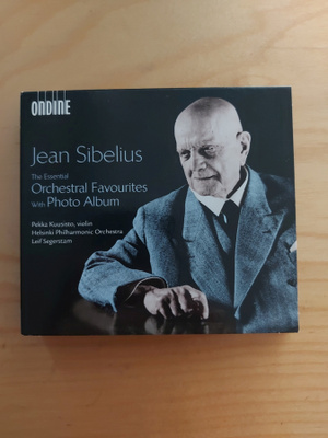 2CD Jean Sibelius – The Essential Orchestral Favourites with