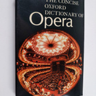 John Warrack ym. : Concise Oxford Dictionary of Opera - pikkukuva 1