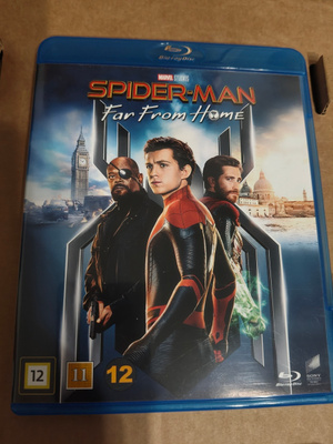 Spider-Man Far From Home bluray