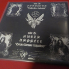 FÖRGJORD / MUSTA KAPPELI - USKONKUOLEMA UUSI 7'' SPLIT - pikkukuva 2