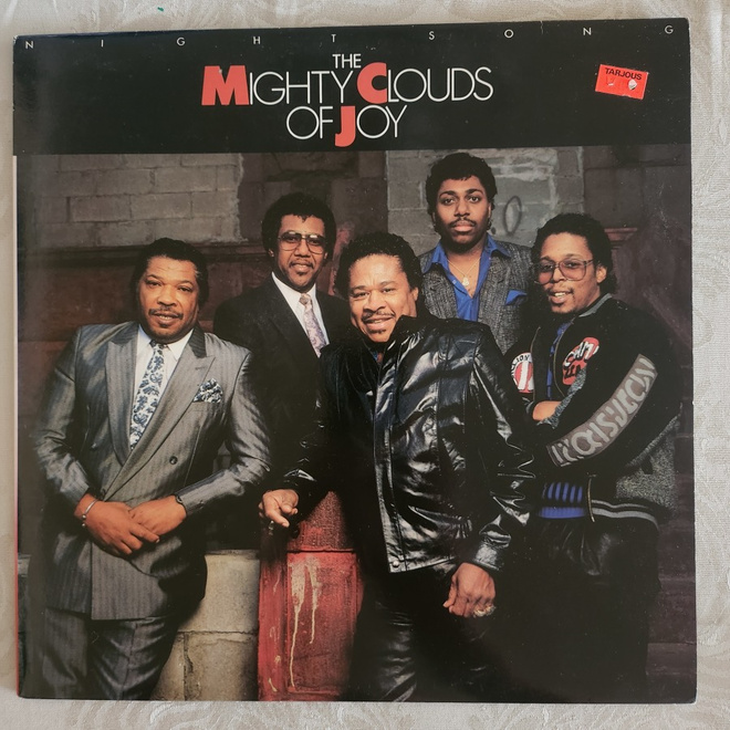 The Mighty Clouds Of Joy - Night Song Lp (M-/M-)