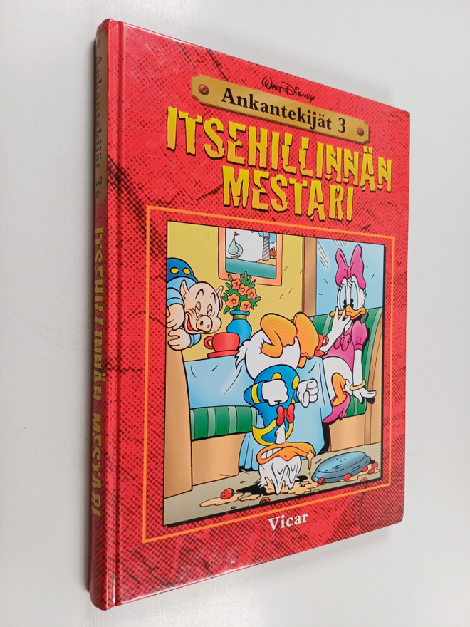 Vicar : Itsehillinnän mestari