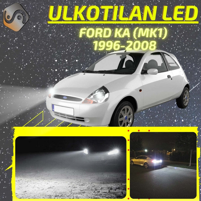 KA (MK1) 1996-2008 Ulkoiset LED -valot