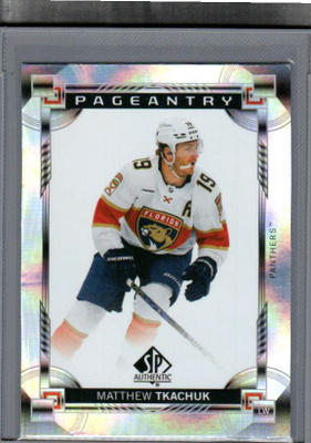 2024-25 SP Authentic - Pageantry - 0,40 € / kpl