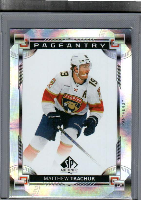 2024-25 SP Authentic - Pageantry - 0,40 € / kpl