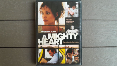 DVD: A Mighty Heart (Angelina Jolie, Dan Futterman 2007)