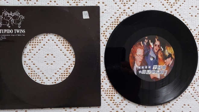 7" The Duplo!: I´m the King + 3 muuta