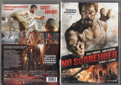 No Surrender (82 278) UUSI -SV- DVD SF-T XT scott adkins
