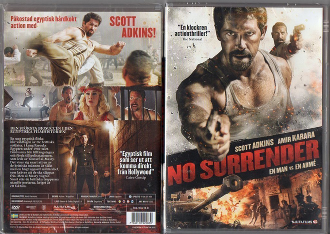No Surrender	(82 278)	UUSI	-SV-		DVD	SF-T	XT scott adkins