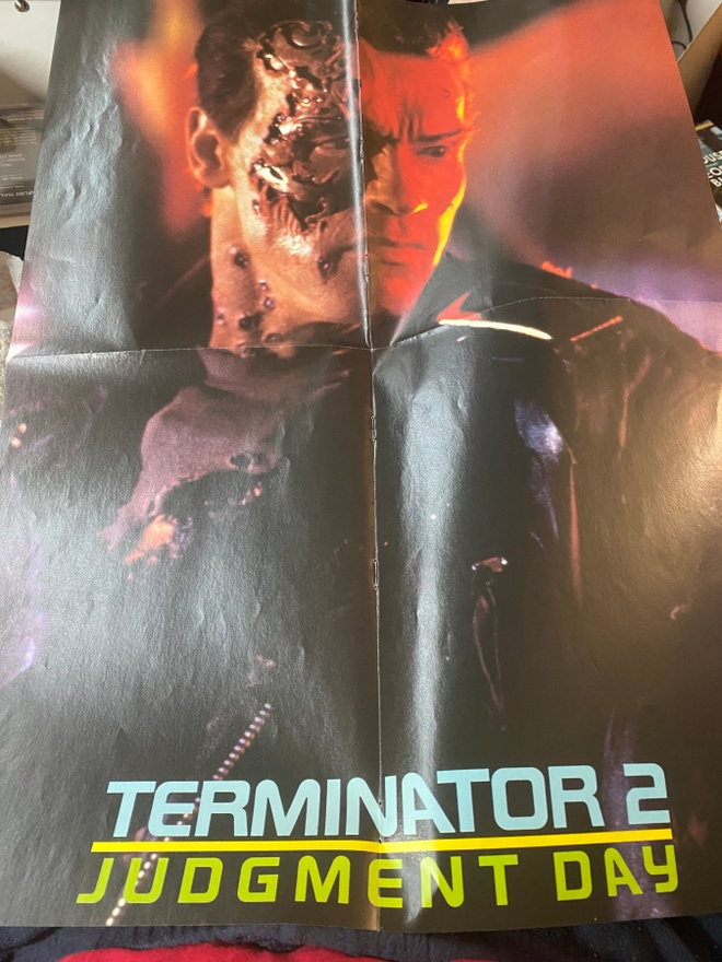 Juliste: Terminator 2/Freddy Krueger