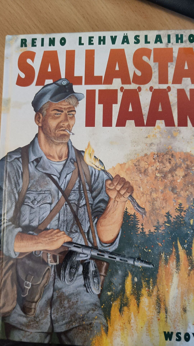Reino Lehväslaiho Sallasta itään