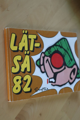 Reginald Smythe : Lätsä 82 ( 1.p. 1981 )