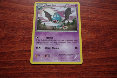 Swoobat 51 /114, Black & White -sarja (2011), uncommon