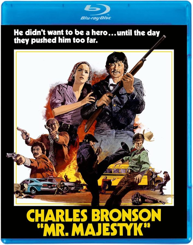 Mr. Majestyk  [Signal One Blu-ray]  Charles Bronson