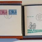 FDC-kuoria n. 90 kpl vuosilta 1960-1962 - pikkukuva 3