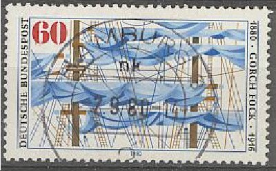 Länsi-Saksa Mi 1058 o loisto
